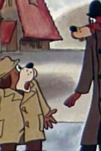 Дело поручается детективу Тедди. Бурый и Белый (1976)